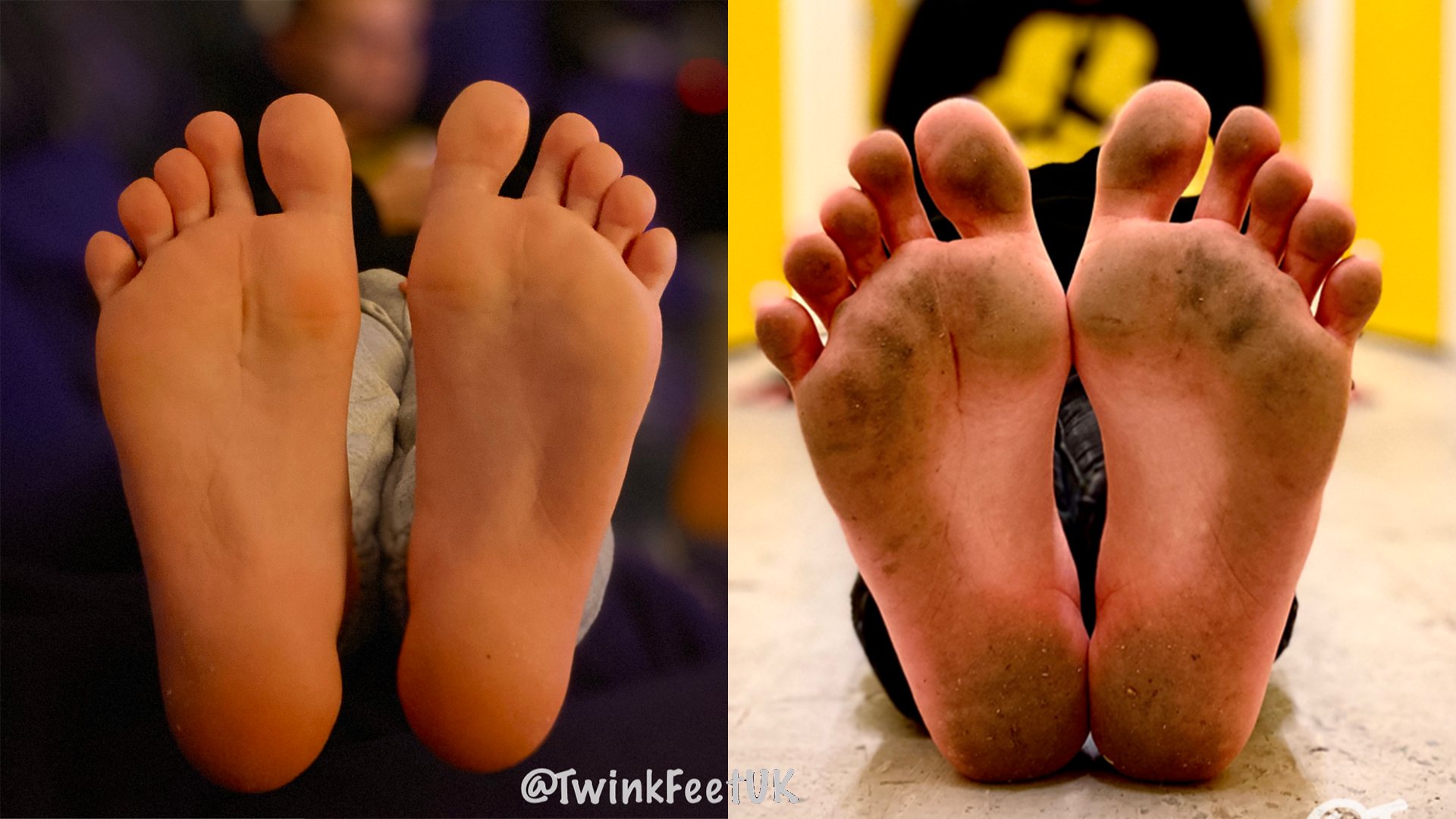 Do you prefer @BGNFeet with clean or dirty soles?